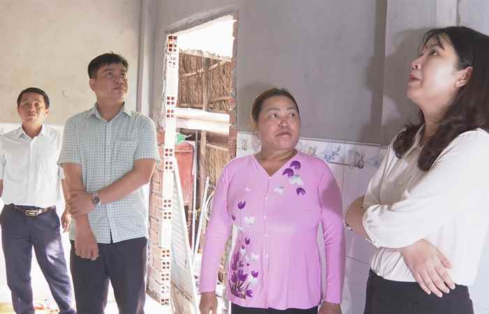 Ủy ban MTTQ Việt Nam huyện Mỹ Tú tích cực hưởng ứng phong trào thi đua “Chung tay xóa nhà tạm, nhà dột nát” (18-06-2025)